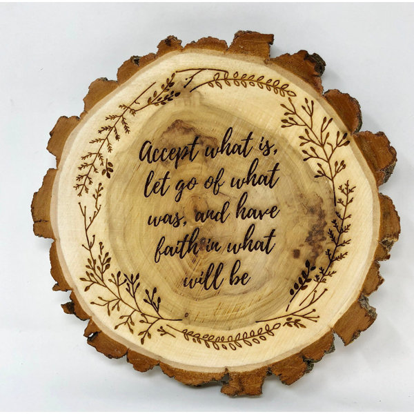 Millwood Pines Words of Encouragement Wall Décor Wayfair